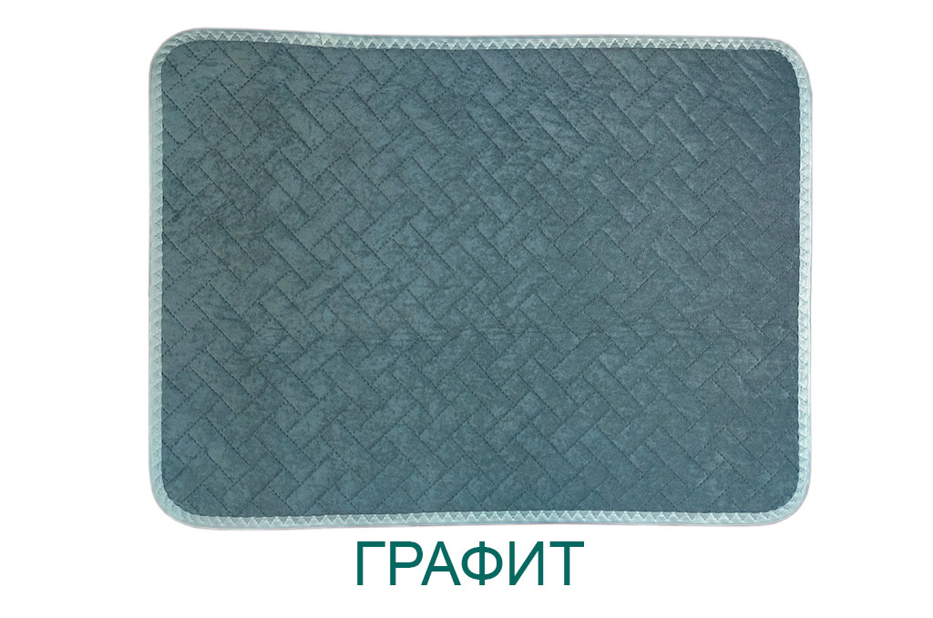 Супервпитывающая пеленка микрофибра Yason — Графит