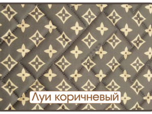 Супервпитывающая пеленка трикотаж с рисунком Yason — Луи коричневый