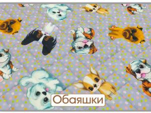 Супервпитывающая пеленка трикотаж с рисунком Yason — Обаяшки