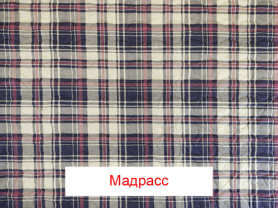 Непромокаемое покрывало Yason — Мадрасс — изображение 2