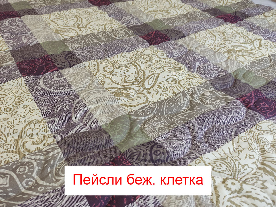 Непромокаемое покрывало Yason — Пейсли беж. — изображение 2