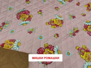 Пеленка Yason «Симпл» — Мишки ромашки