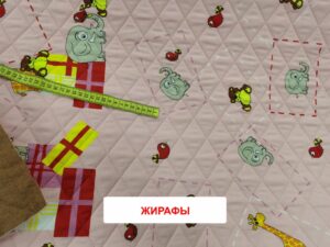 Пеленка Yason «Симпл» — Жирафы